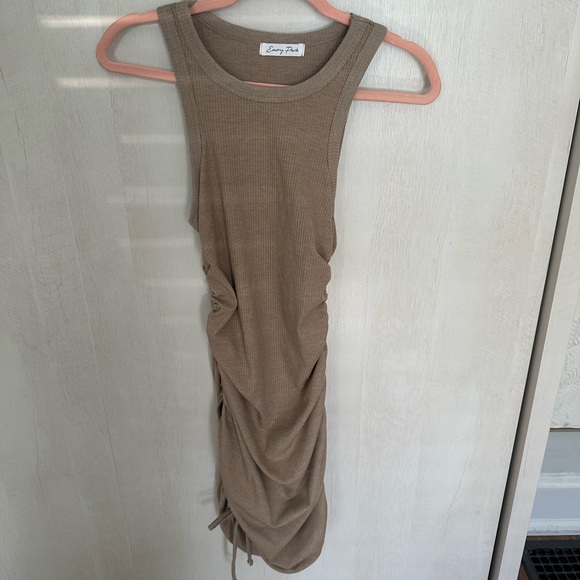 Bodycon Rouched Side Dress - Picture 1 of 6